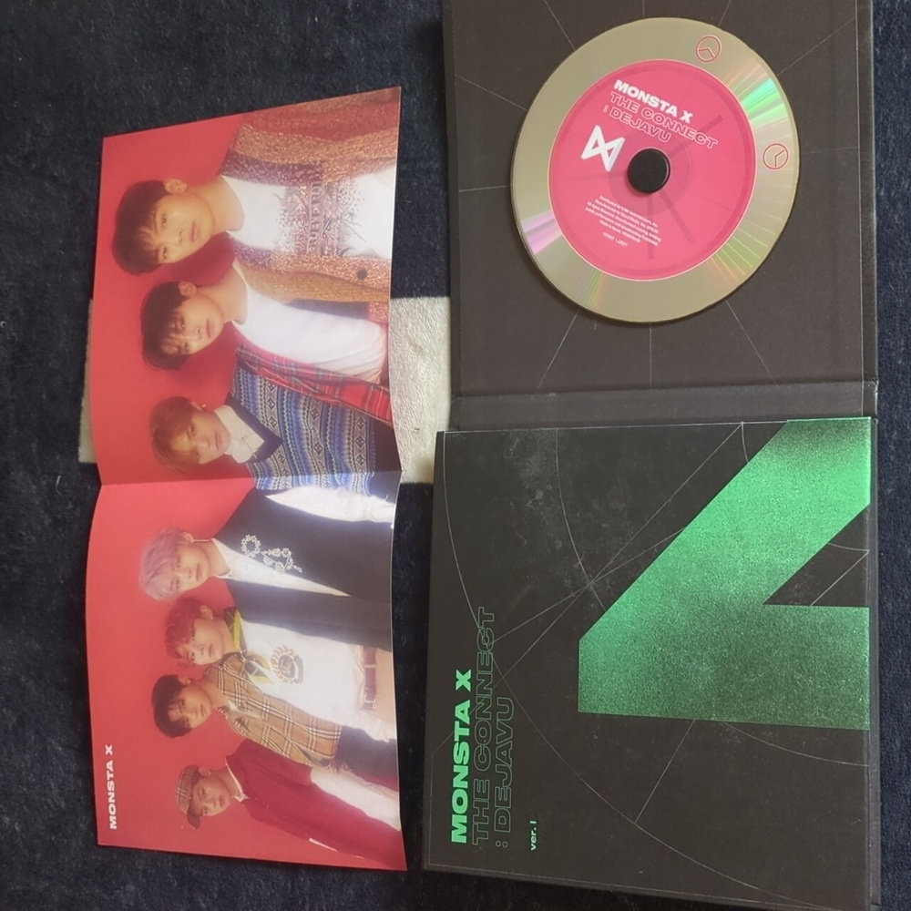 MONSTA X collector CD THE CONNECT..DeJaVu